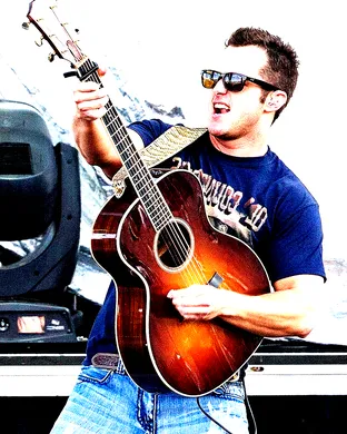 Live concert by Corbin