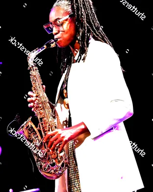 Live concert by Lakecia Benjamin