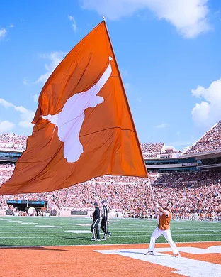 Texas Longhorns vs. Memphis Tigers sports event